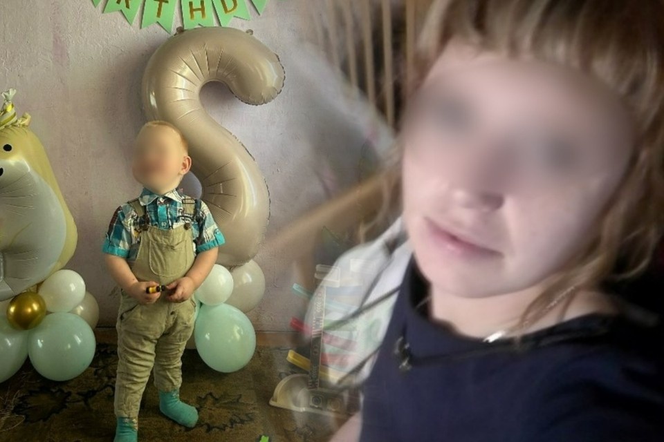 У Екатерины было четверо детей, погиб младший. Фото: личная страница героя публикации в соцсети