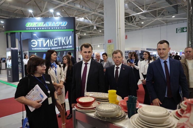    В Краснодаре открылись одновременно 4 выставки пищевой и винодельческой индустрии