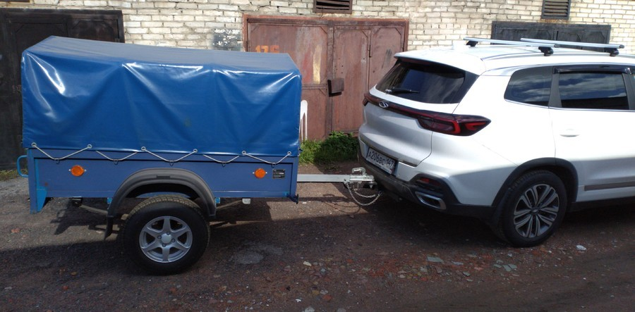 Фаркоп на Чери Тигго 8