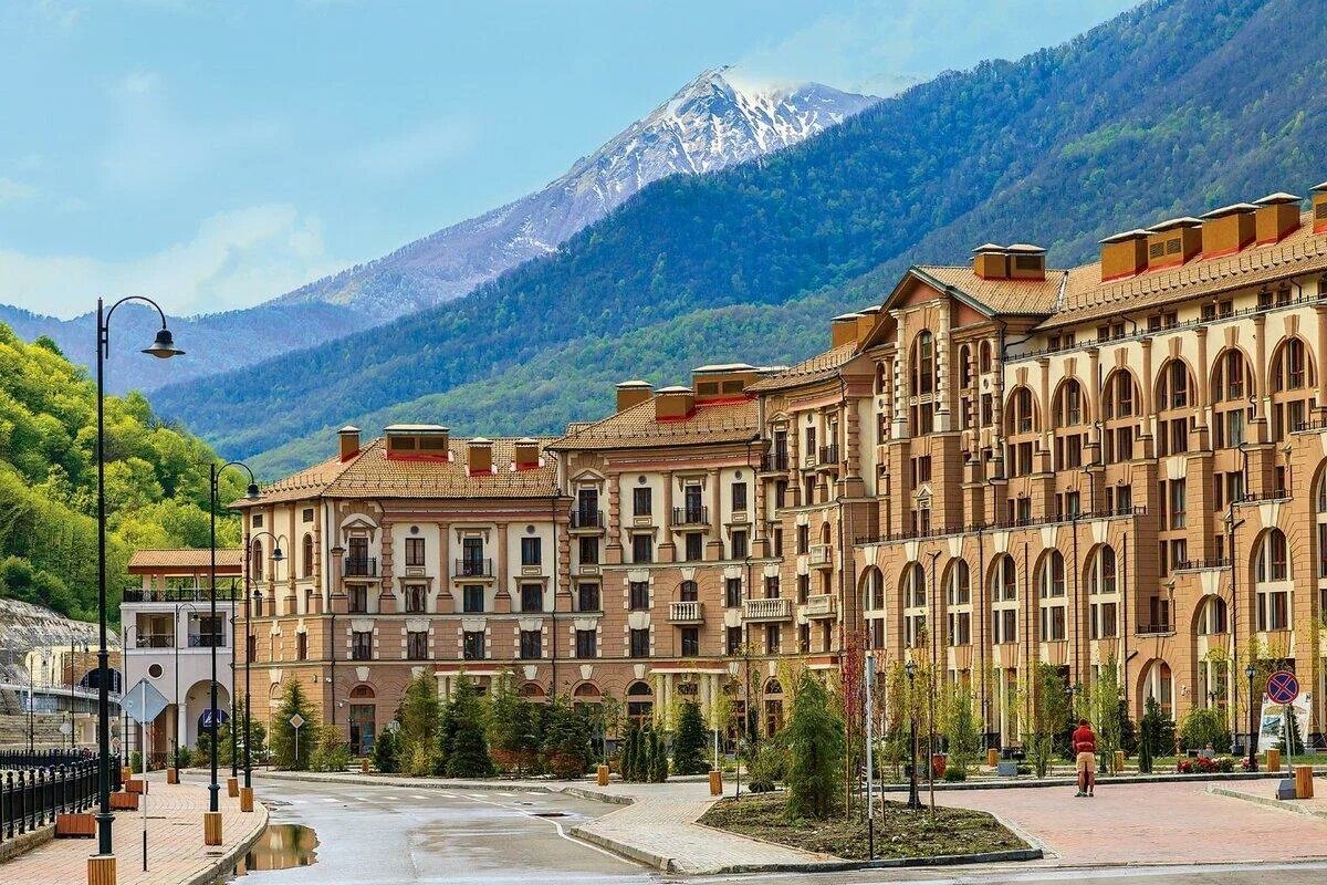 Жилой комплекс Поляна Руж