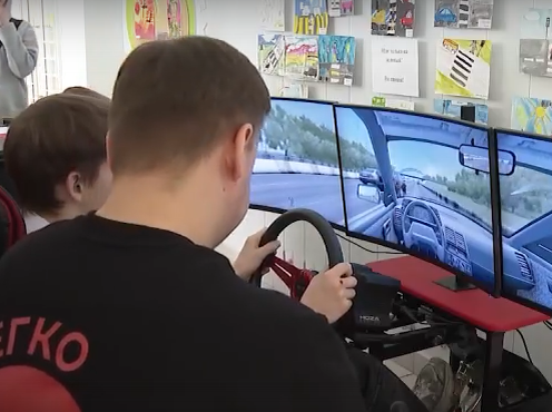     В Красноярске прошёл фестиваль о безопасности дорожного движения