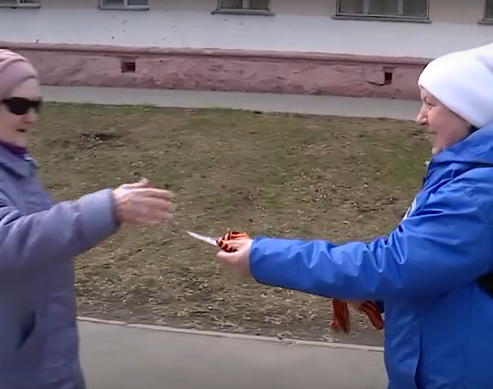     Более 20 тысяч георгиевских лент раздадут в Красноярске