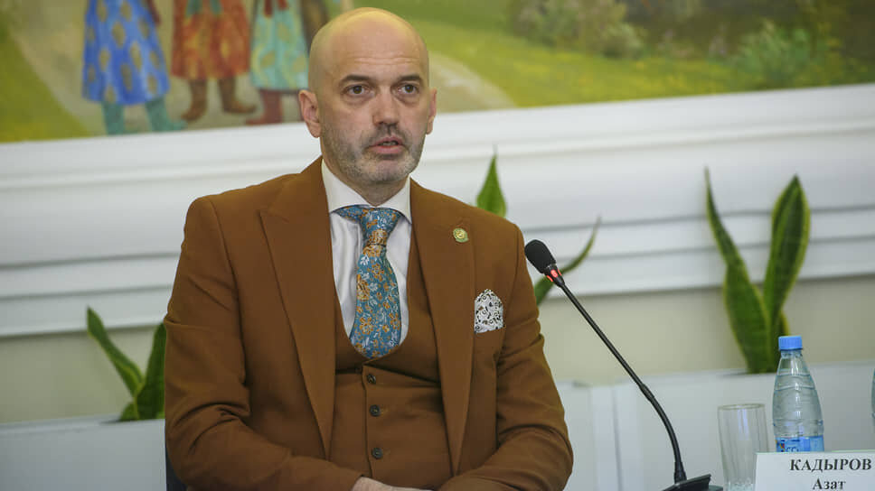 Форум "ESG. Синергия бизнеса и общества для устойчивого развития региона". В здании торгово-промышленной палаты..📷Фото: Артемий Шуматов / Коммерсантъ