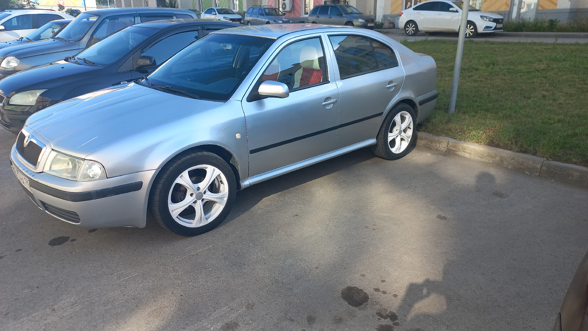 Skoda Octavia в кузове А4