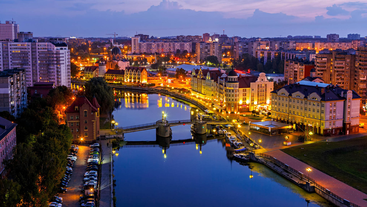 Панарама Калининград