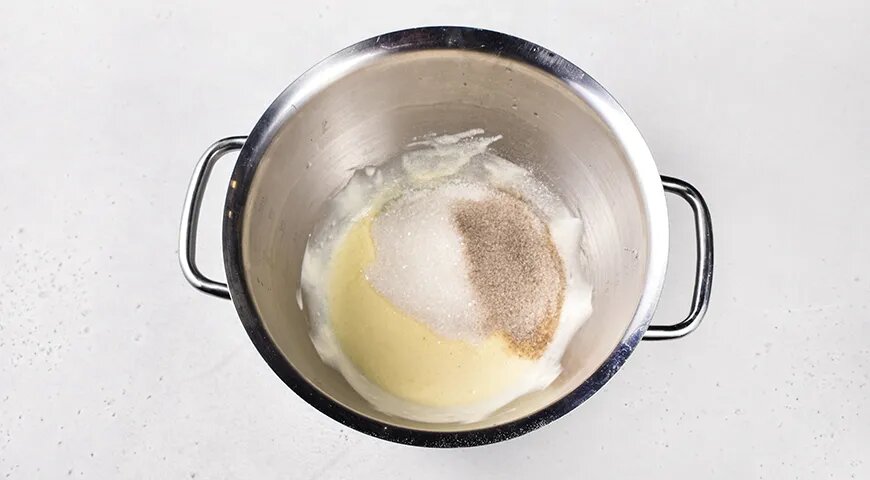   Сладкий пирог из кабачков (gastronom.ru)