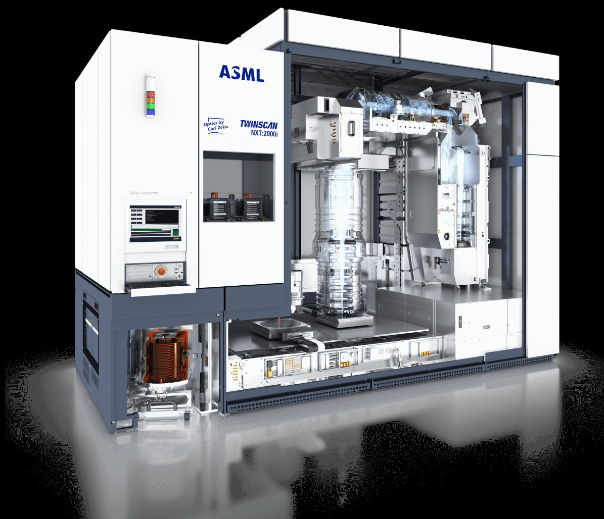    DUV-фотолитограф ASML Twinscan NXT:2150i