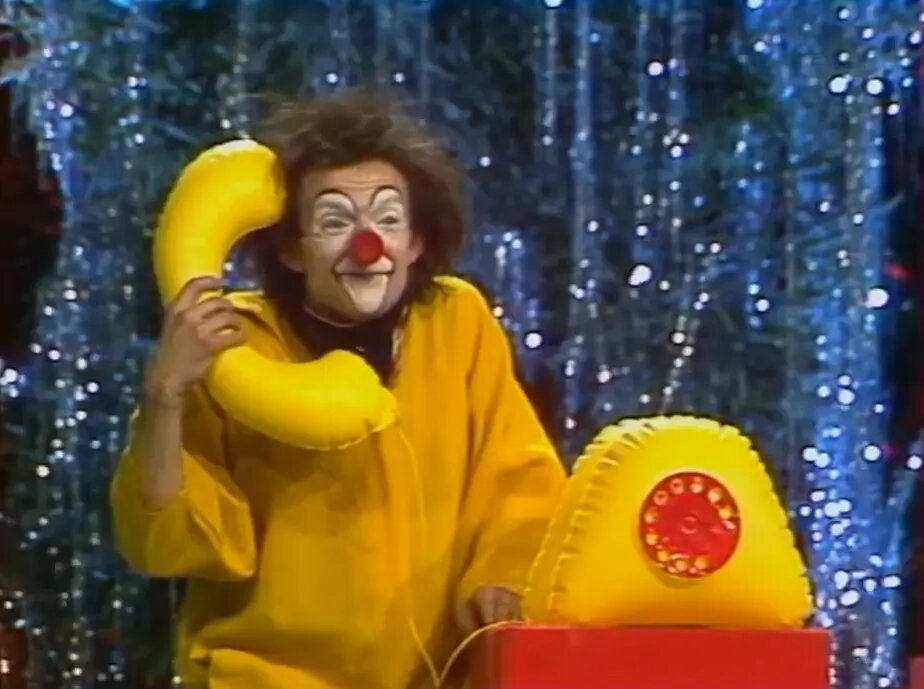    Фото: стоп-кадр номера «Телефонный разговор» Вячеслава Полунина