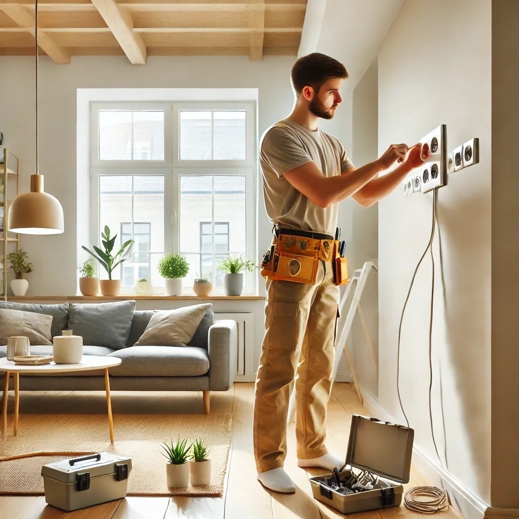 Электрик в Новосибирске — срочный и недорогой ремонт электропроводки.