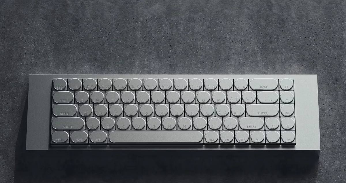 Клавиатура Cleaver Источник: Serene Industries