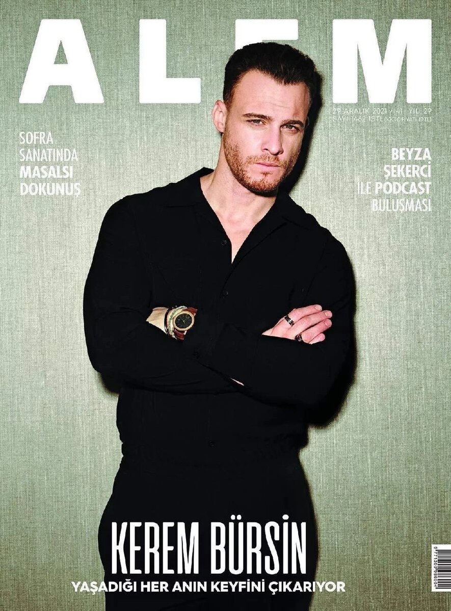 Kerem Bürsin Alem December 2021