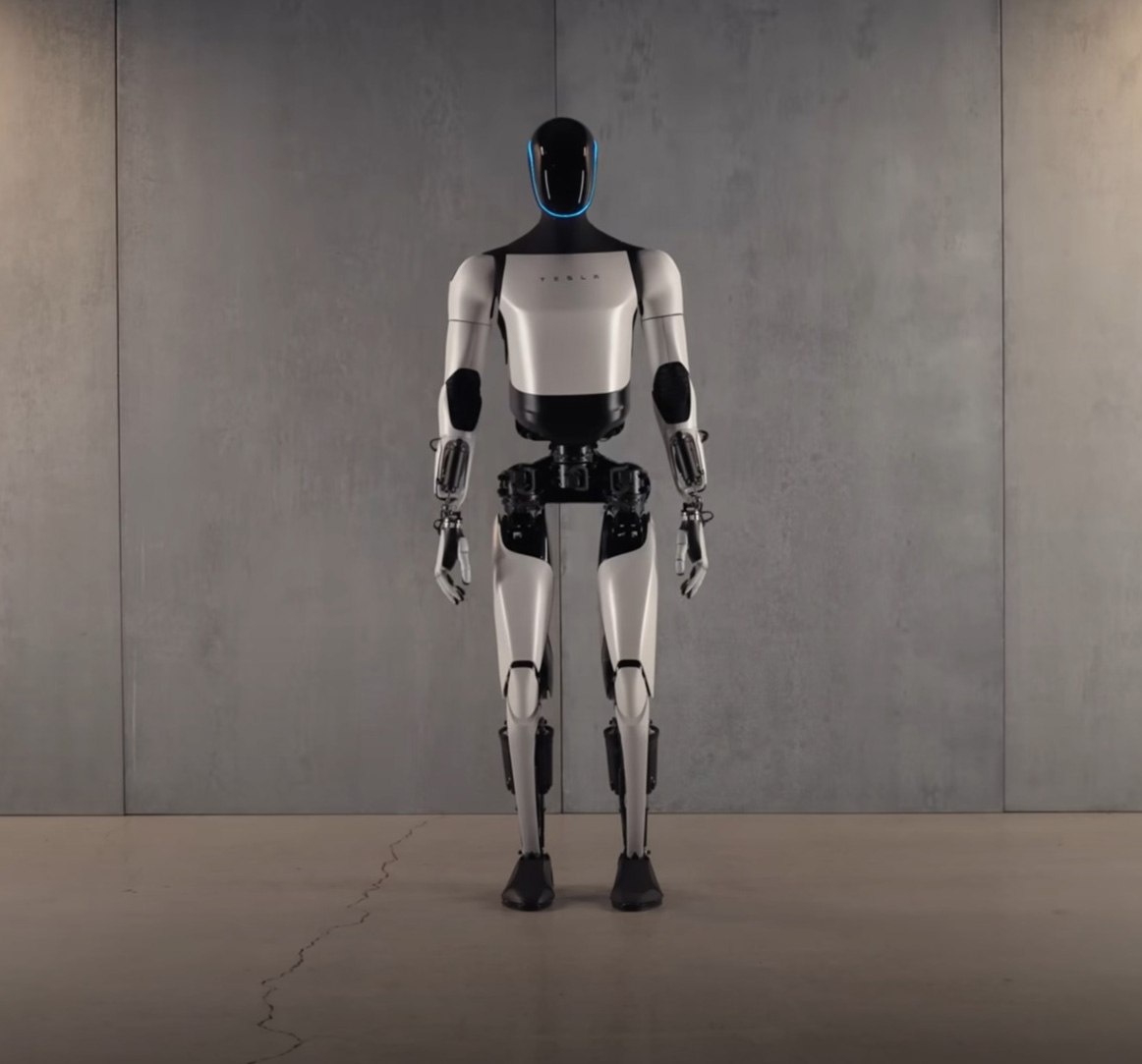 Скриншот из видео Tesla  📷
