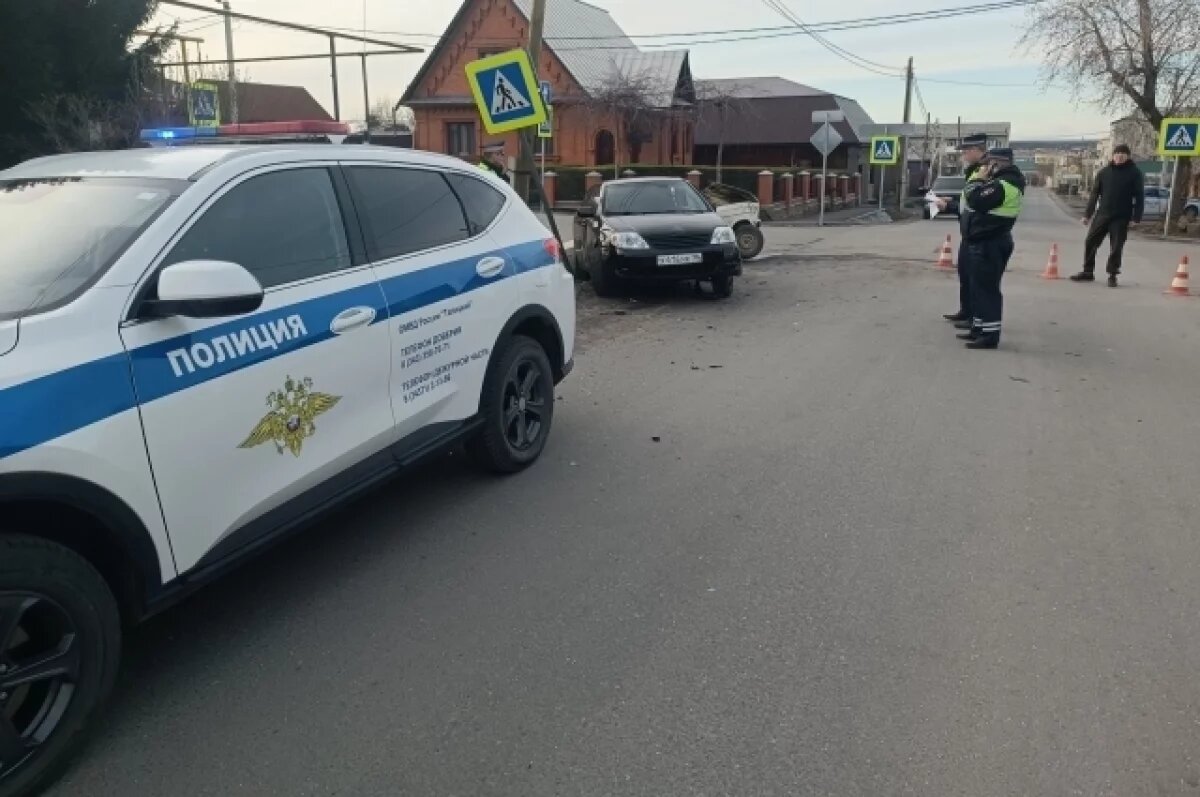    На Урале четырёхлетняя девочка получила травмы в ДТП