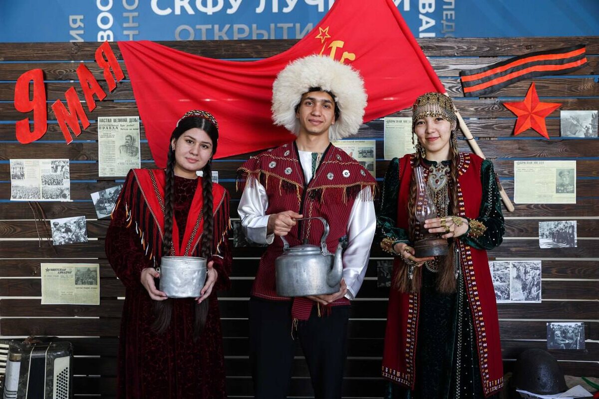 В России стартовал студенческий конкурс медиапроектов ко дню Победы.  Фото: Фото: пресс-служба СКФУ