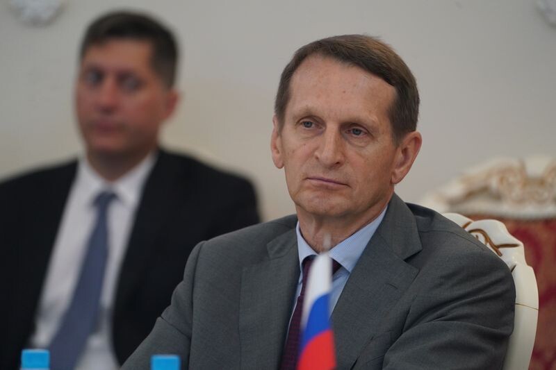    Директор Службы внешней разведки РФ Сергей Нарышкин / Источник: © ИЗВЕСТИЯ/Кристина Кормилицына