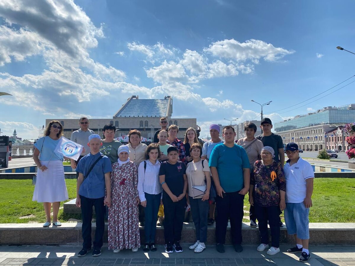 Экскурсия для ребят с ментальными и опорно-двигательными нарушениями из села Черемшан Республики Татарстан