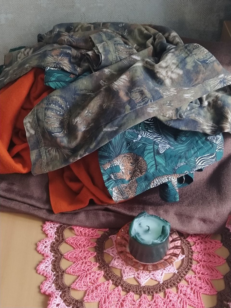 иллюстрация легкого хаоса.