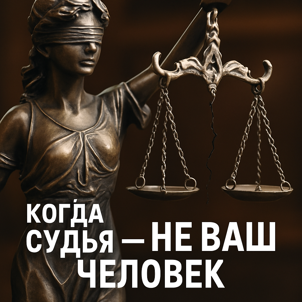 Что делать, если нужно заявить отвод?