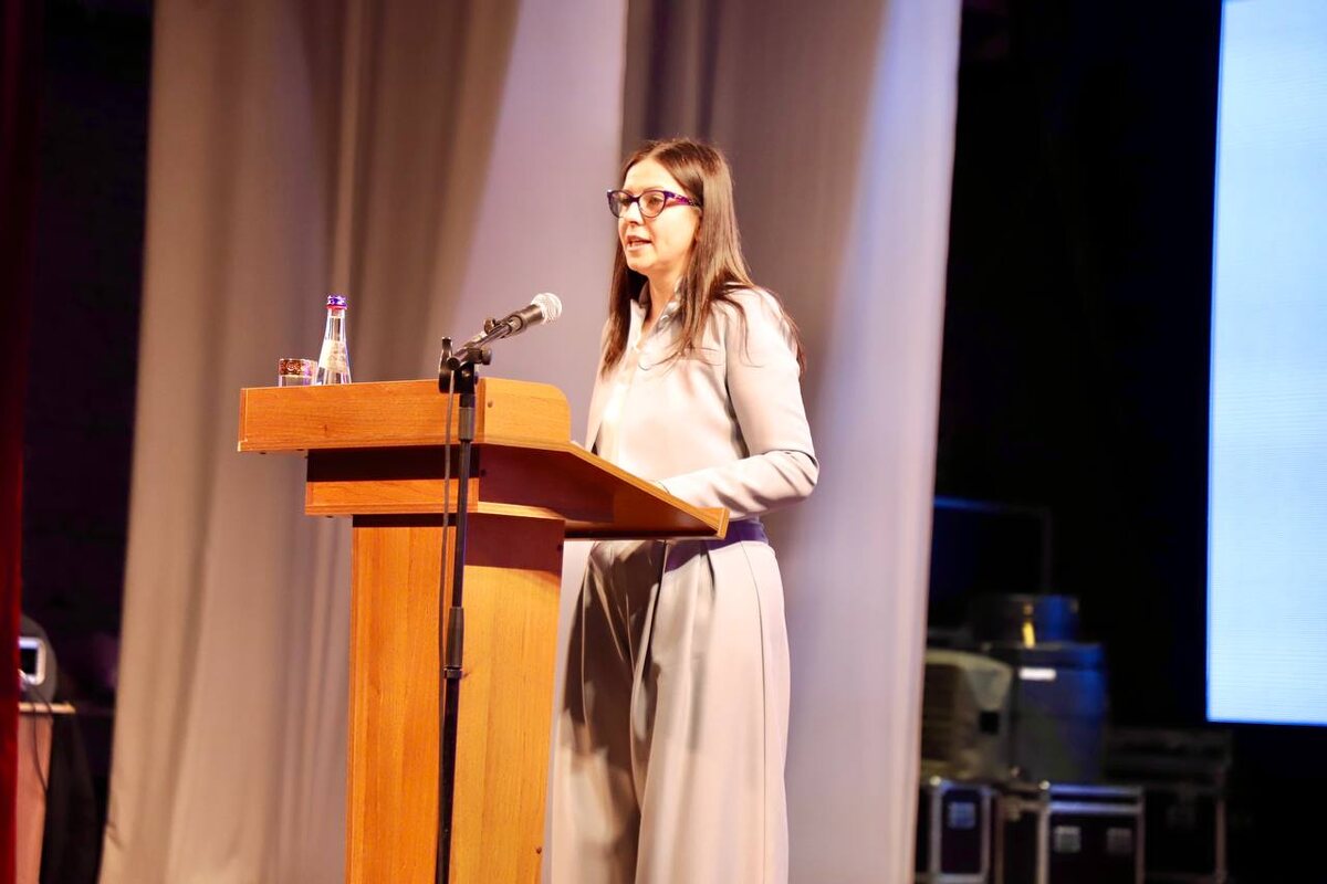 Евгения Ольховская. Фото: телеграм-канал Дениса Кабанова