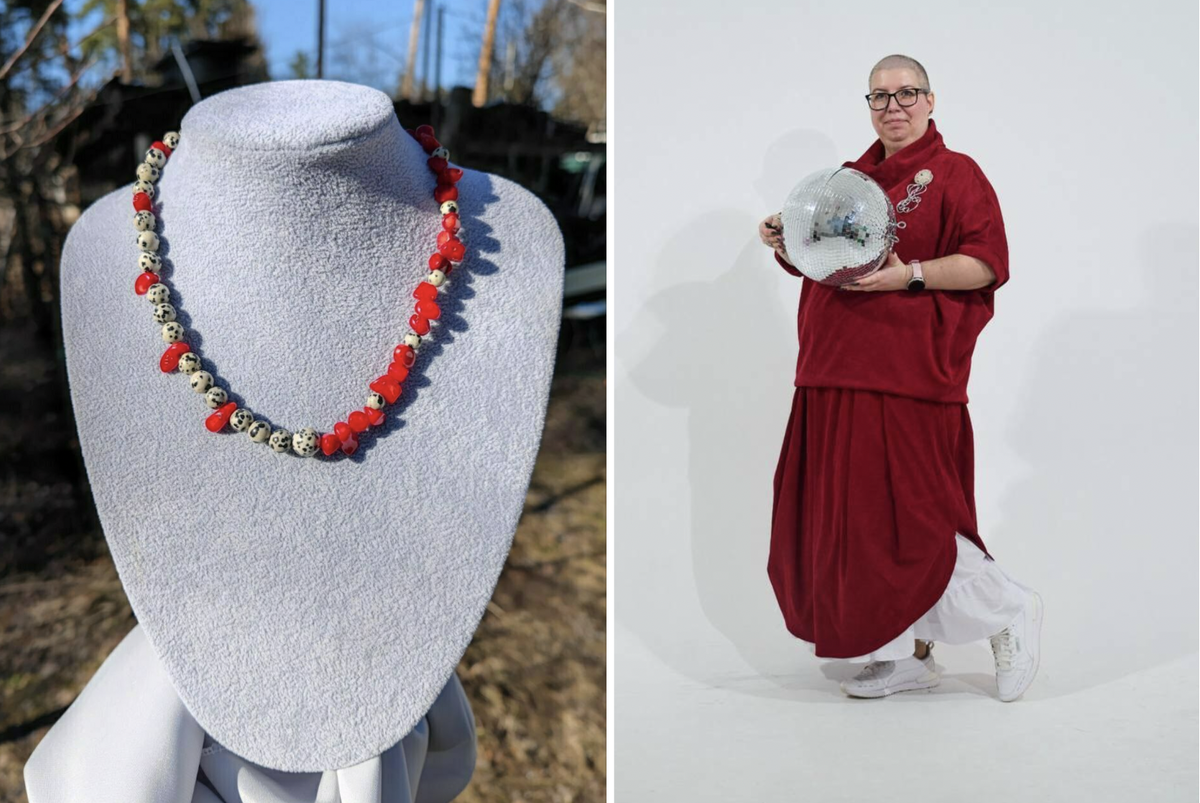 Александра, создательница украшений ручной работы