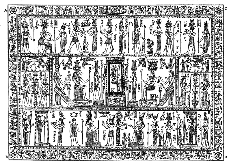  Табличка Бембо. Гравюра 1654 г.