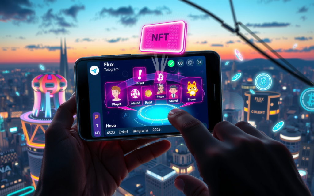    EvoSim-Telegram-Web3-NFT-блокчейн-play-to-earn-революция-2025 EVOSIM