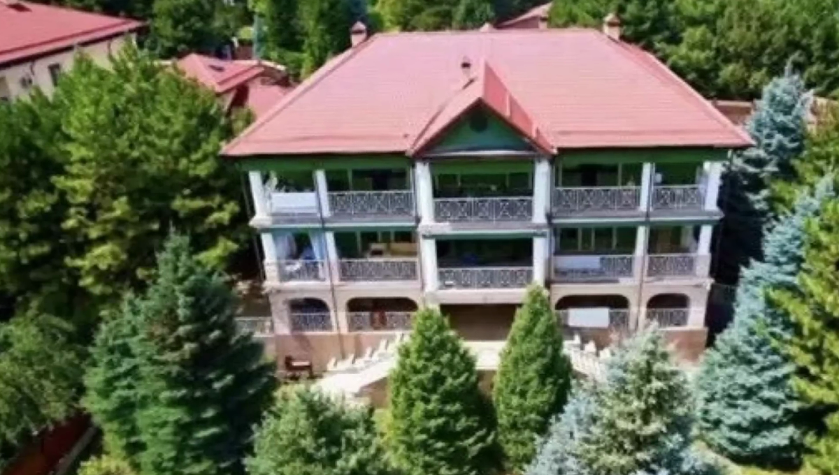 Фотография особняка семьи Рыжаковых