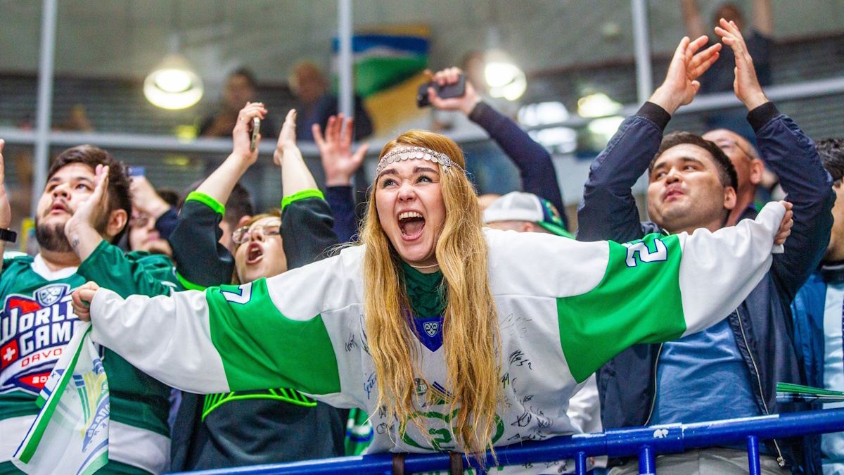    Полуфиналы плей-офф КХЛ Кубка Гагарина стартуют 27 апреля 2025 года. Фото: пресс-служба ХК "Салават Юлаев" (Уфа)