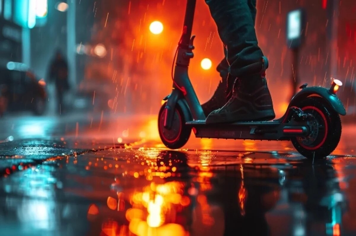    В Тюмени введены новые правила для прокатных электросамокатов