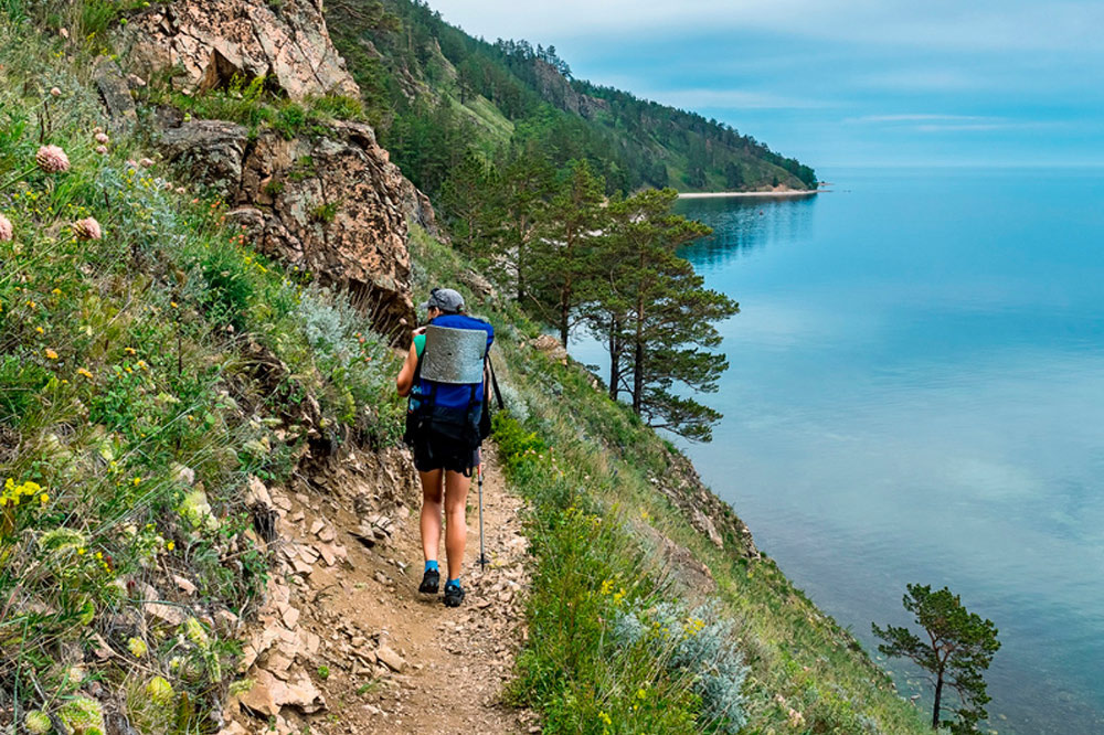 прогулки по тропам Байкала