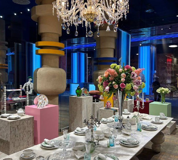 Волшебство хрусталя в самом сердце выставки «Россия»