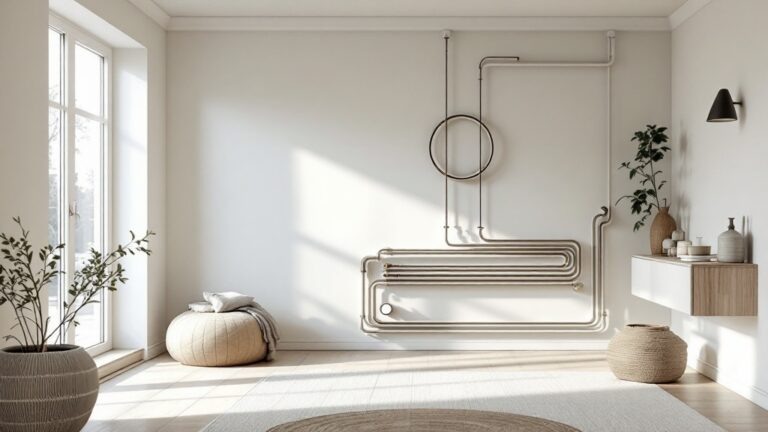    Декоративные кольца для труб отопления: как выбрать, установить и преобразить интерьер вашего загородного дома feedlineadmin