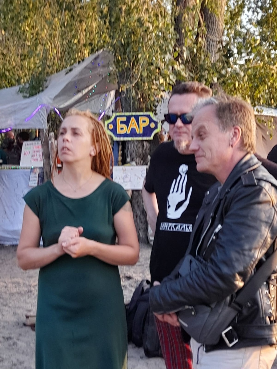 Юля Собачко (ИЗЫЛЫ!), Юрий Фомиченко, Вячеслав Одаренко