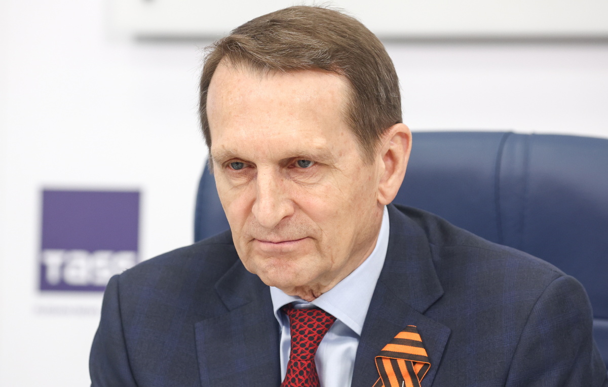    Директор СВР России Сергей Нарышкин  Сергей Фадеичев/ТАСС