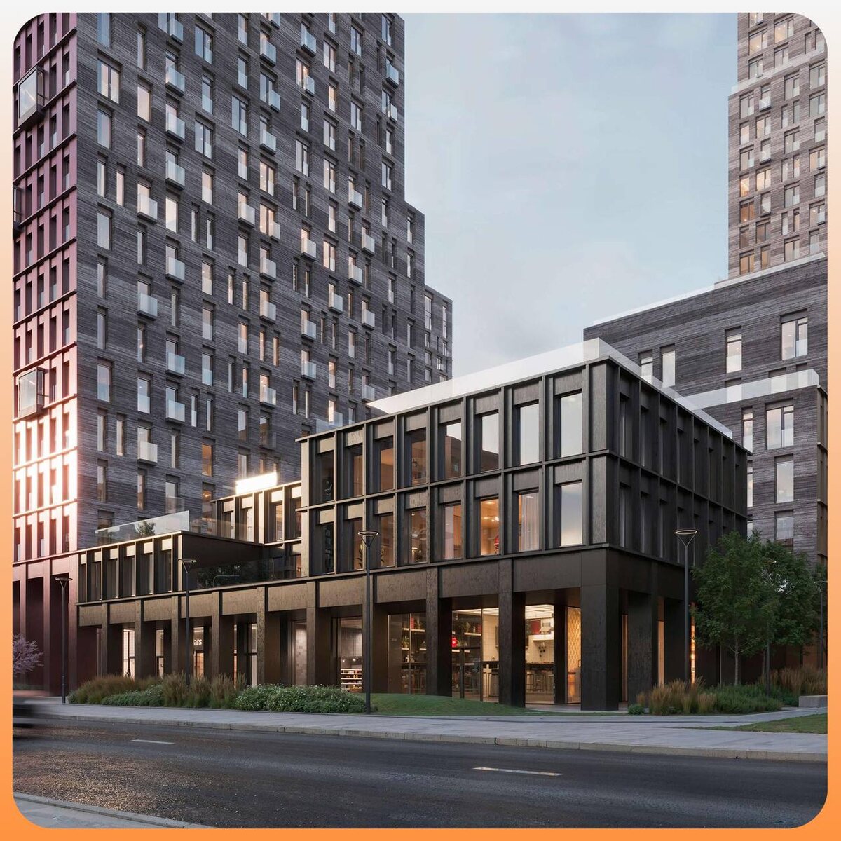 Новая очередь в крепком бизнес-классе у Павелецкой — Агентство недвижимости «Простор»