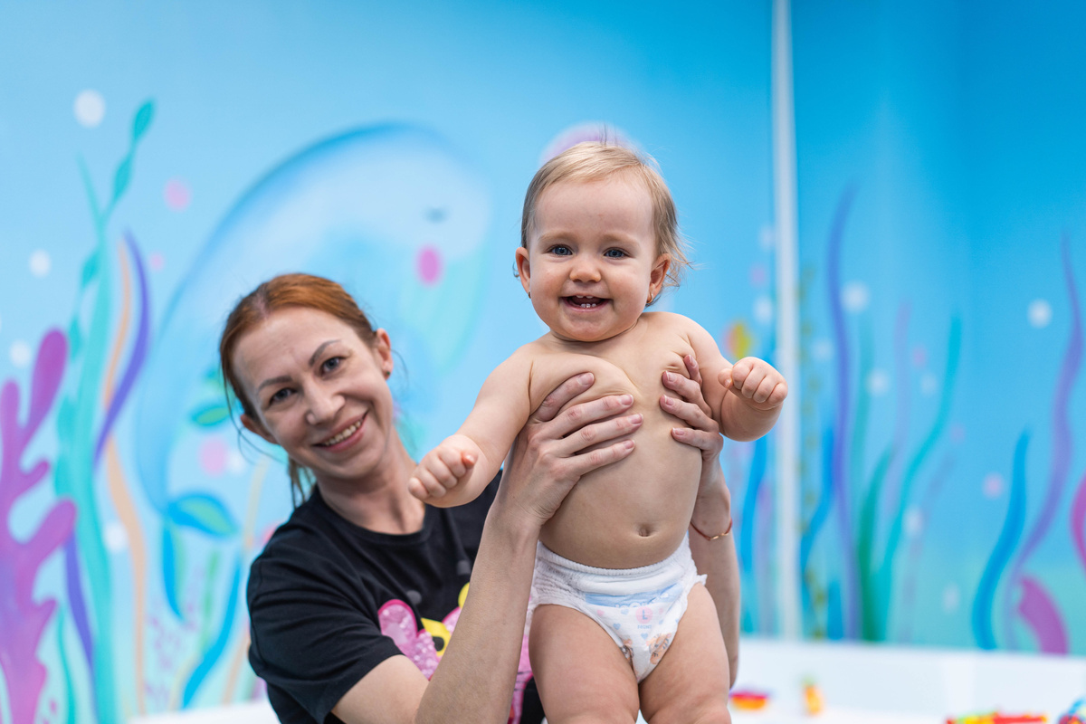 Гипертонус – это перенапряжение мышц ребенка