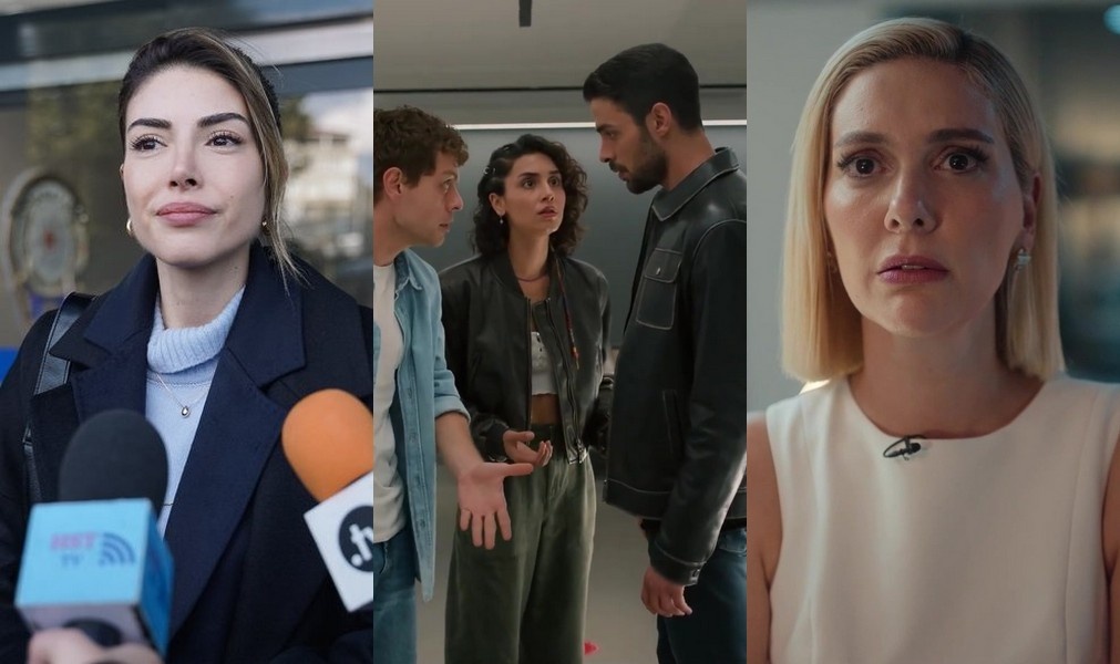 кадры из сериалов "Фальшивомонетчик", "Дикий" и "Дилемма"