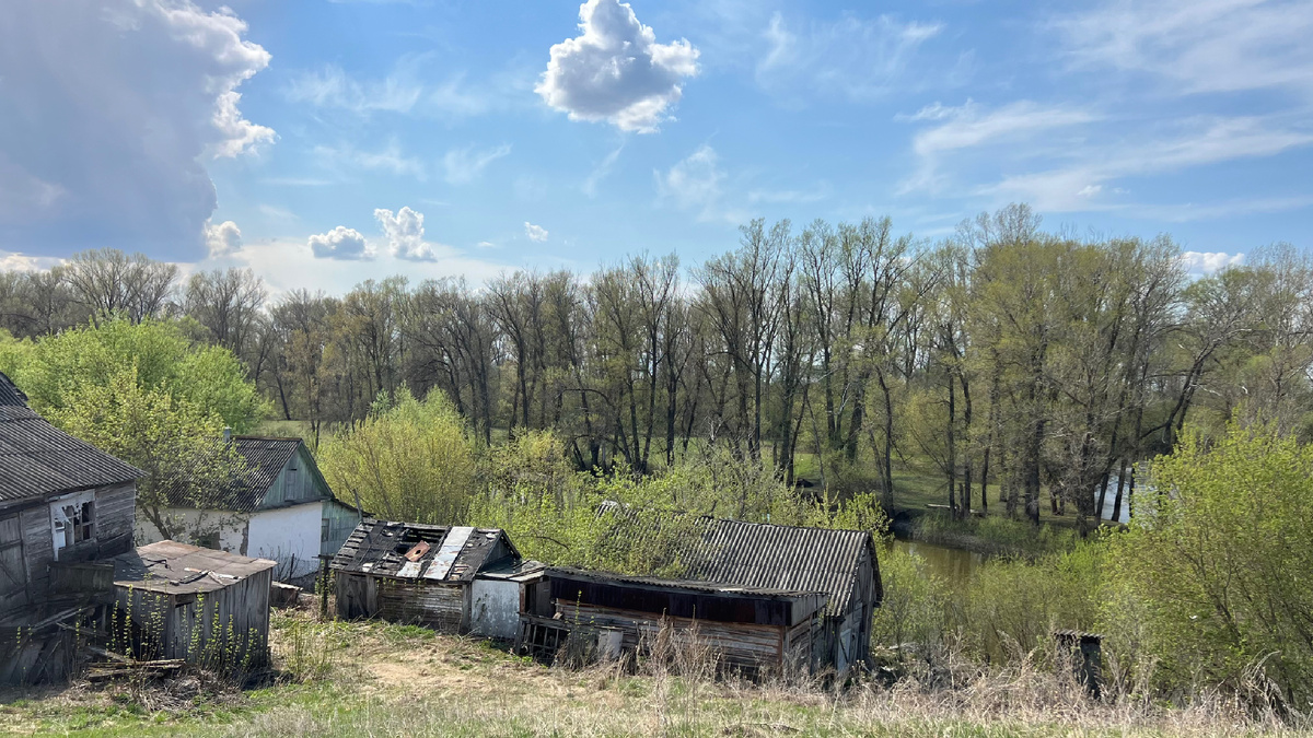 Фото автора. Посмотрите- облачко говорит «класс»