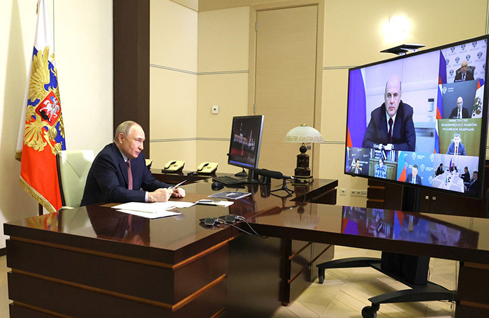    Владимир Путин.пресс-служба президента России/kremlin.ru