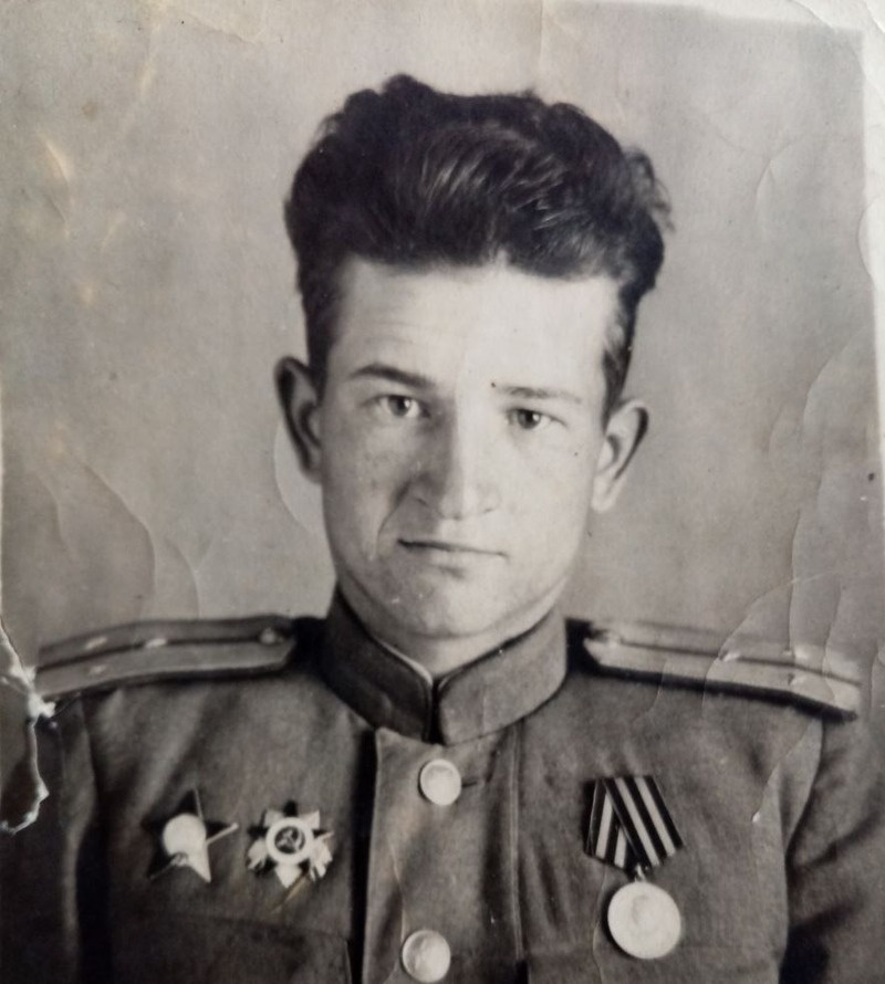    Виктор Чанцов Фото: Личный архив Александра Чанцова