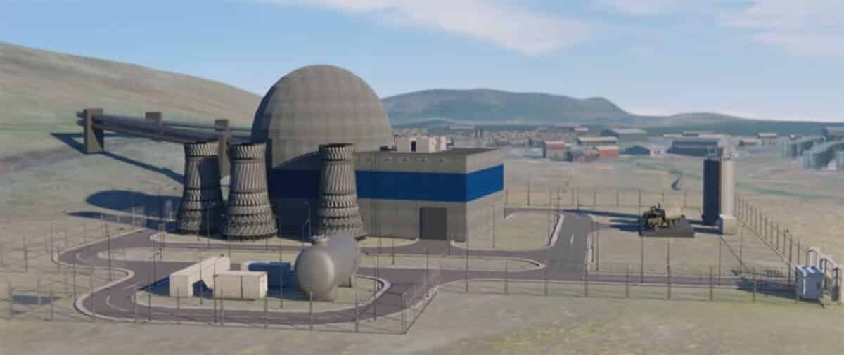    Художественное изображение АТСТ «Елена-М» / © Telegram-канал RealAtomInfo