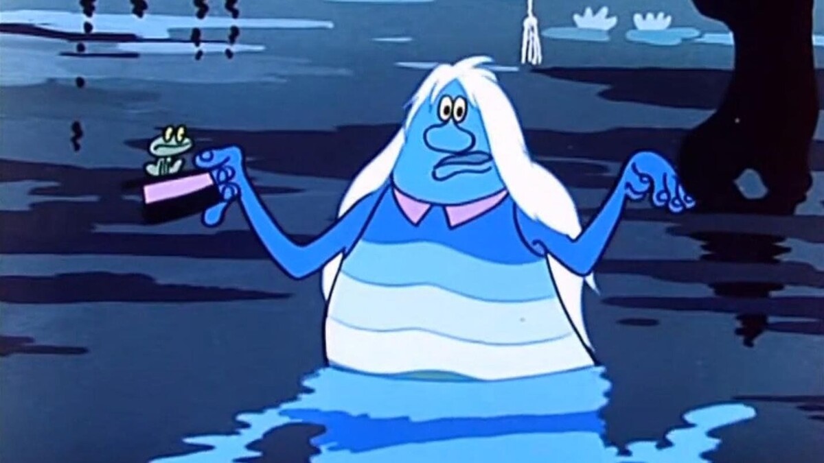 Кадр из мультфильма "Летучий корабль" (1979)