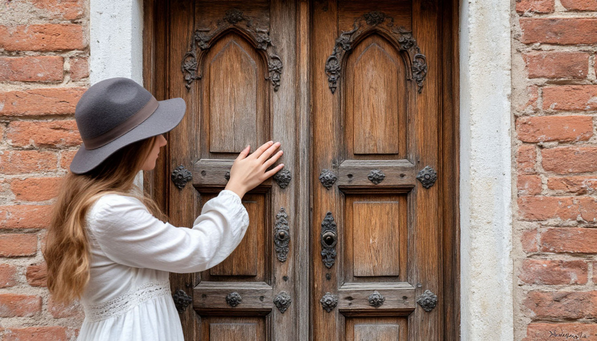 27 апреля. День поиска волшебных дверей: когда обычное становится необыкновенным