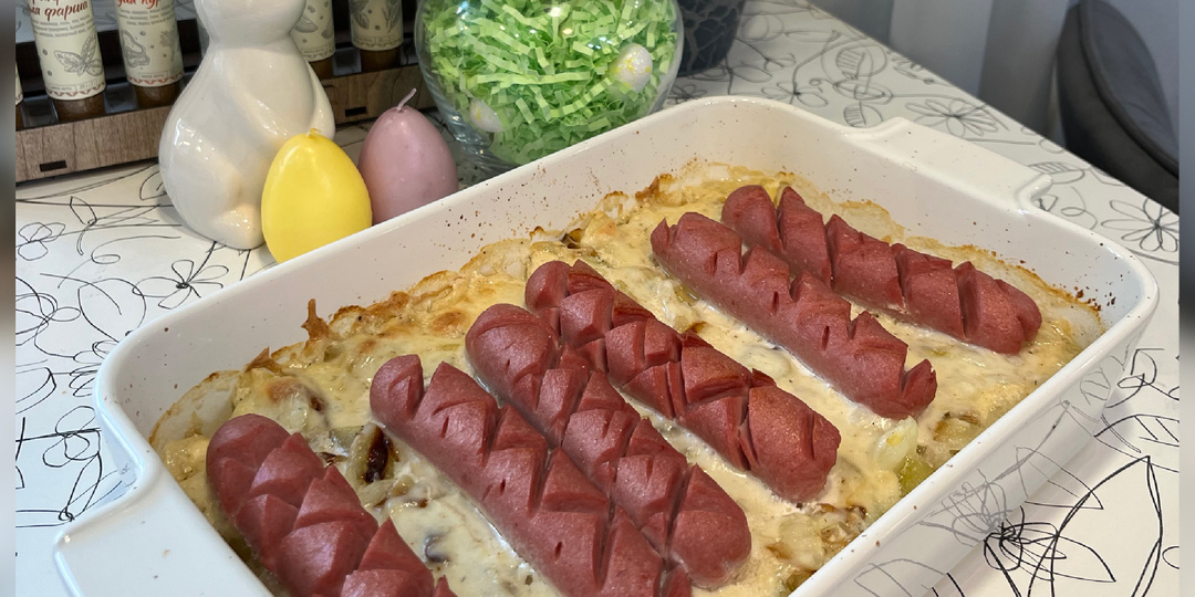 Быстрый, вкусный обед и из простых ингредиентов.