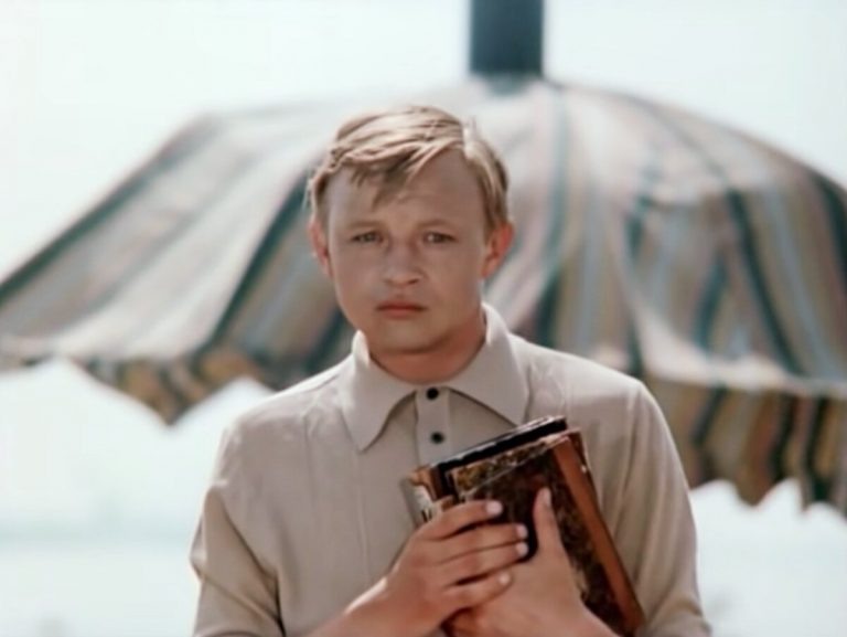 Кадр из фильма "Большая перемена" (1973), соцсети