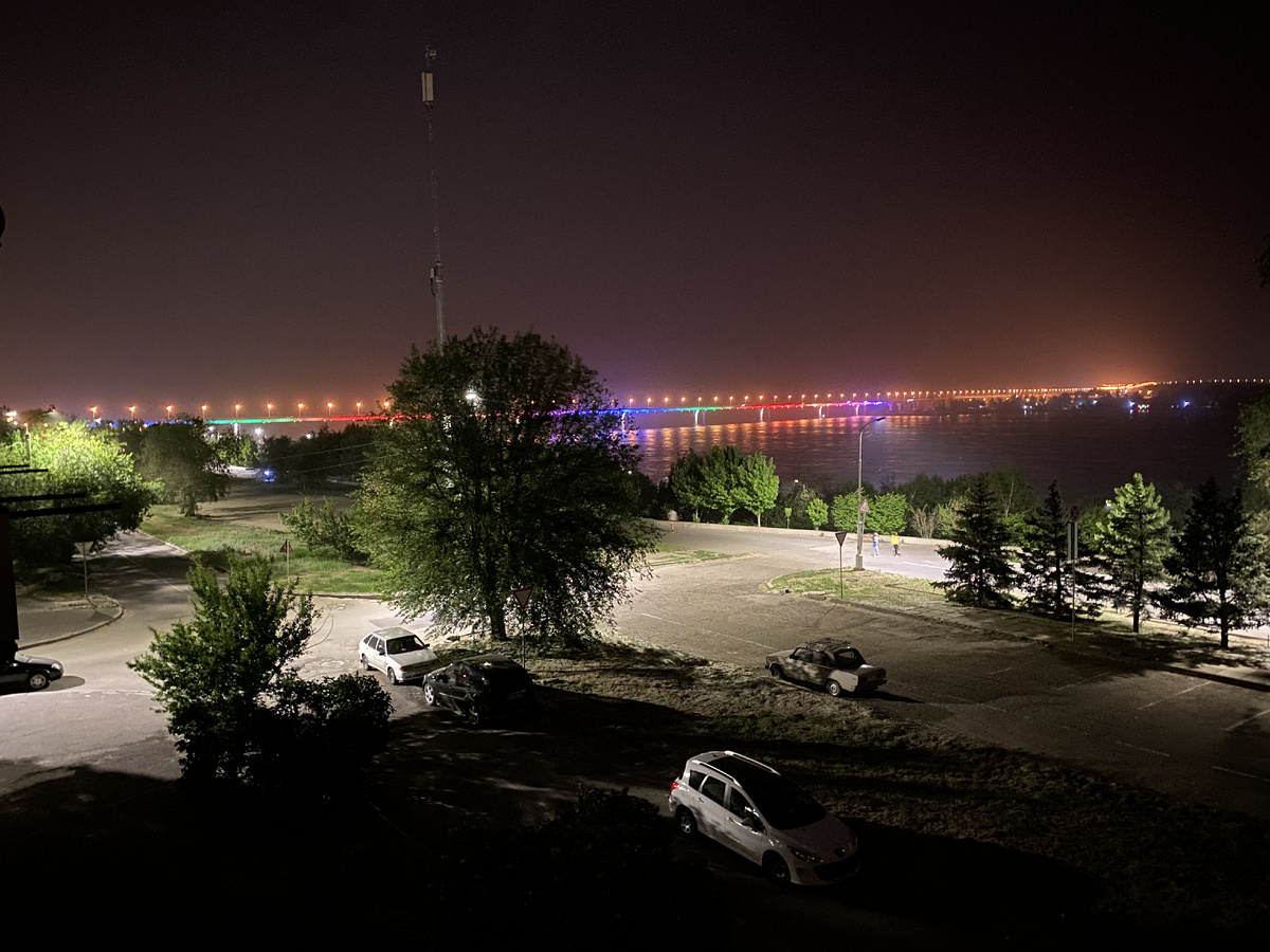 Вид на мост