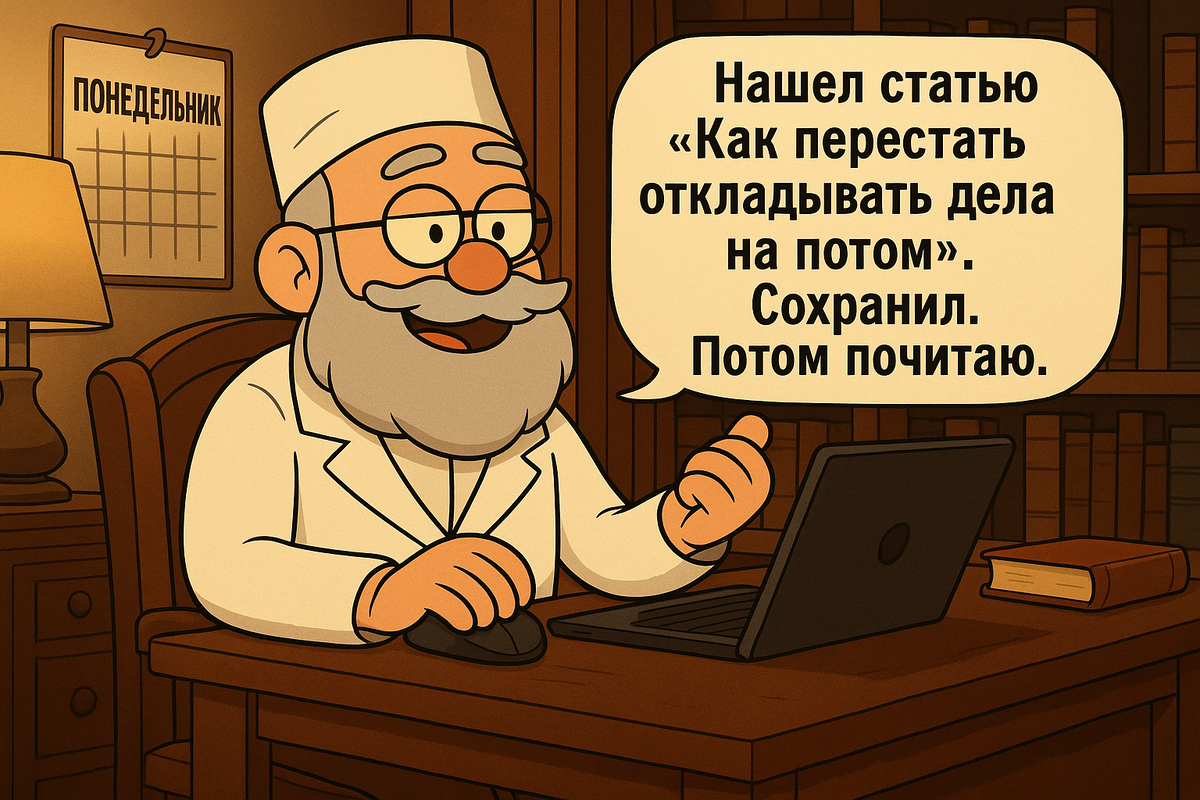 Философия от профессора 🧐