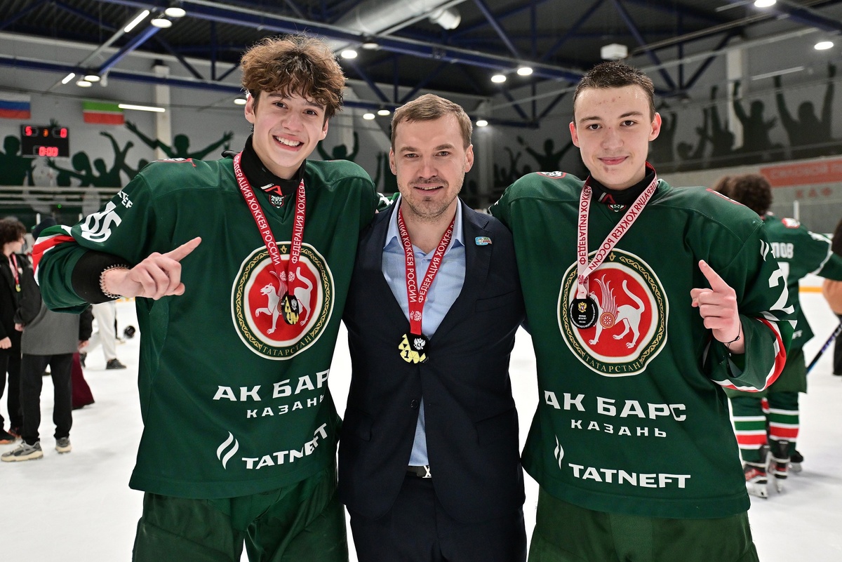    Фото: пресс-служба академии хоккея