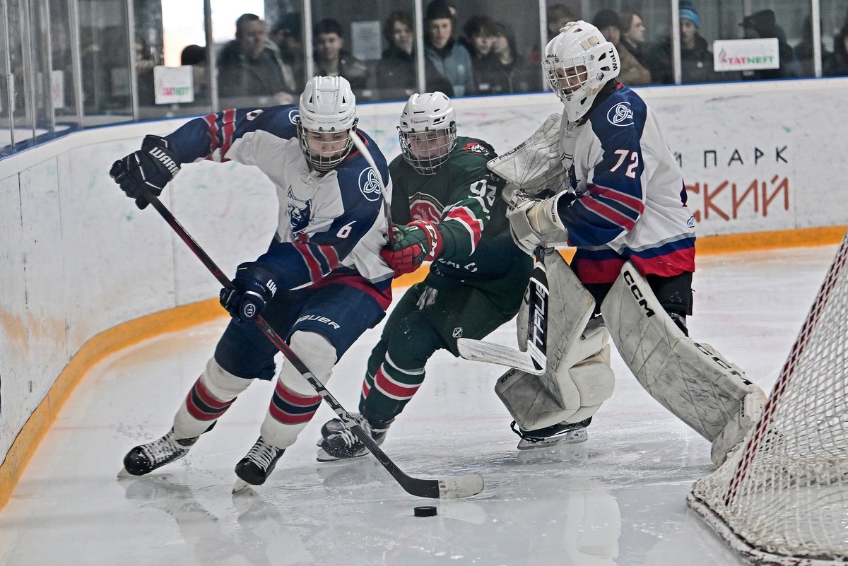    Фото: пресс-служба академии хоккея
