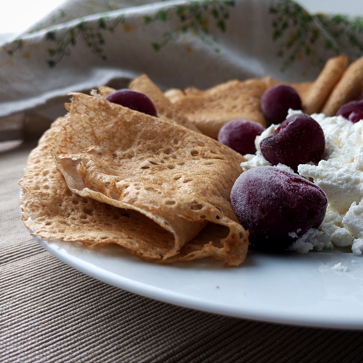 Кружевные блинчики от Олеси Фоминой. 